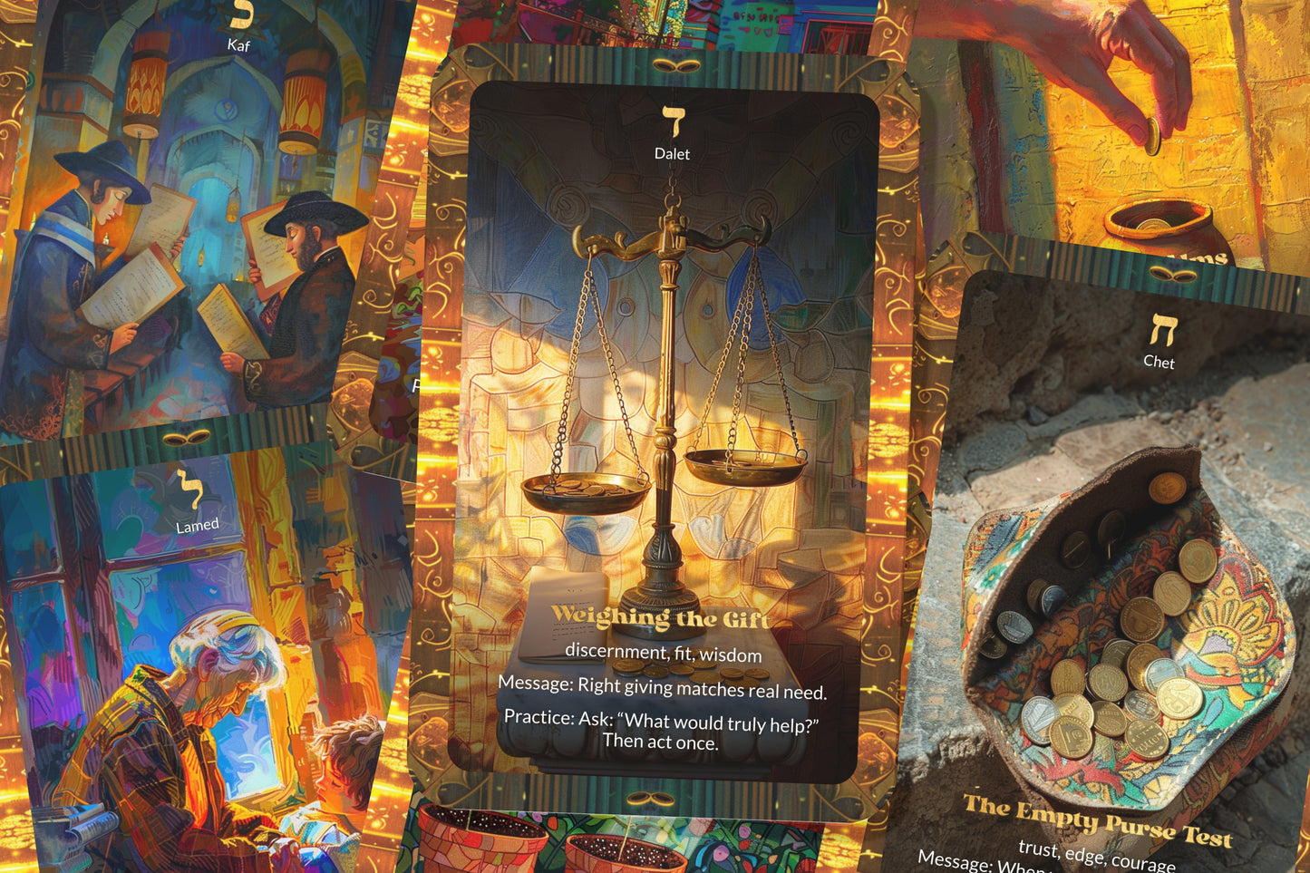 The Generous Prince Oracle – 22 Oracle Cards – Nobility Through Giving