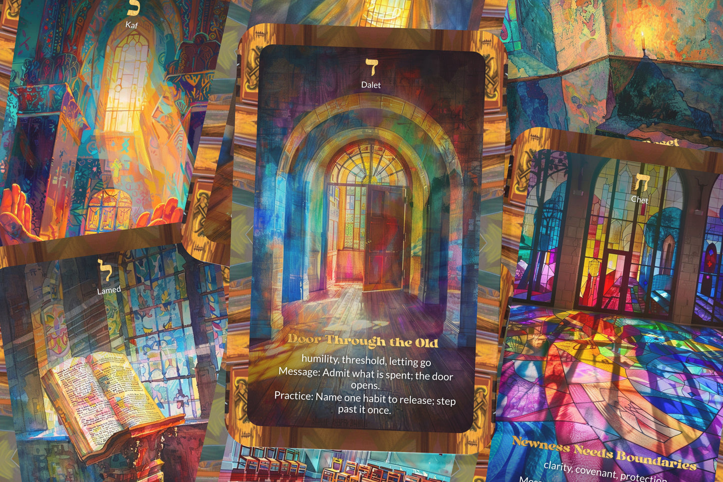 Renewal Oracle – Start Again, Every Day – 22 Oracle Cards – Embrace Constant Re-Creation