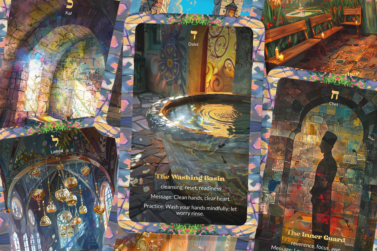 The King’s Palace Oracle – 22 Oracle Cards – Walk the Corridors of Majesty