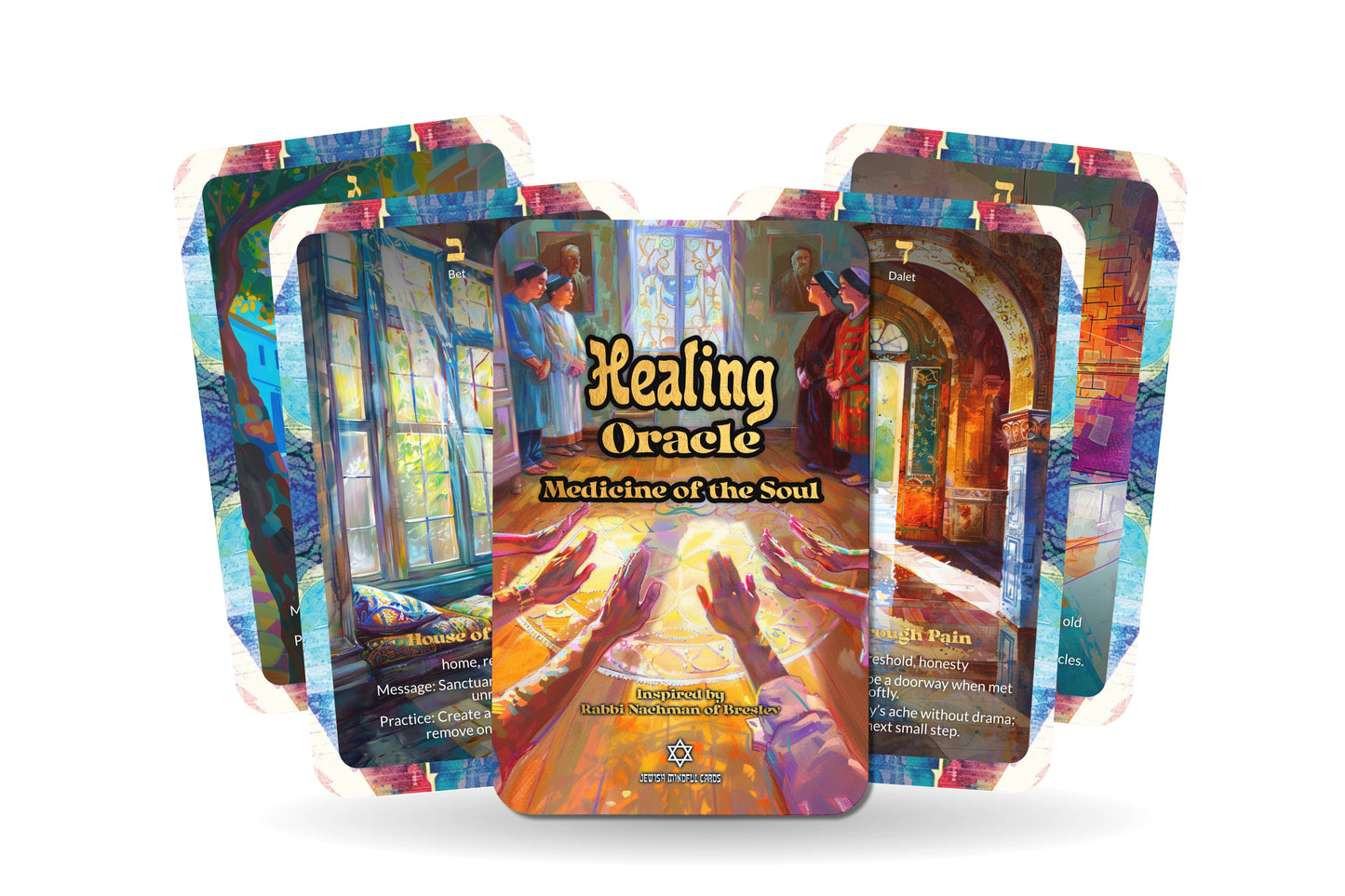 Healing Oracle – Medicine of the Soul – 22 Oracle Cards – Restore Inner Wholeness