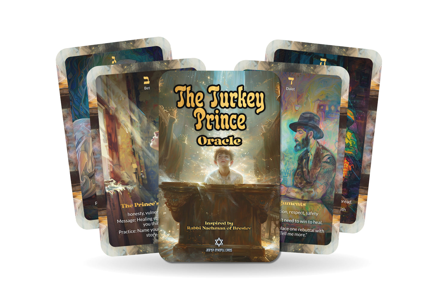 The Turkey Prince Oracle – 22 Oracle Cards – Return to Your True Self