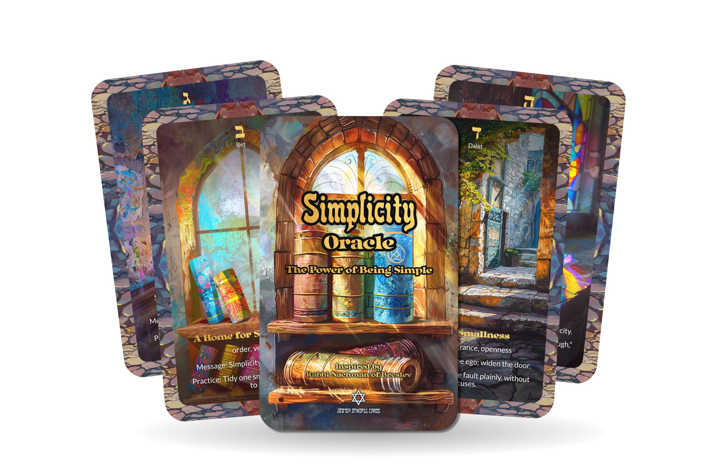 Simplicity Oracle – The Power of Being Simple – 22 Oracle Cards – Freedom in the Essential