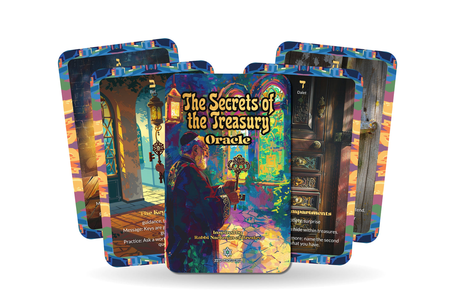 The Secrets of the Treasury Oracle – 22 Oracle Cards – Unlock the Inner Chambers