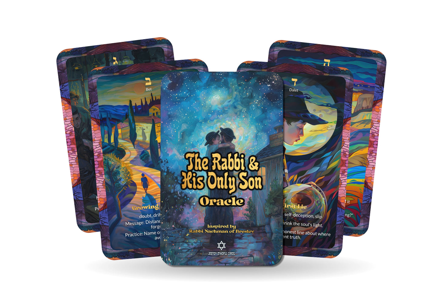 The Rabbi & His Only Son Oracle – 22 Oracle Cards – Love Beyond Measure