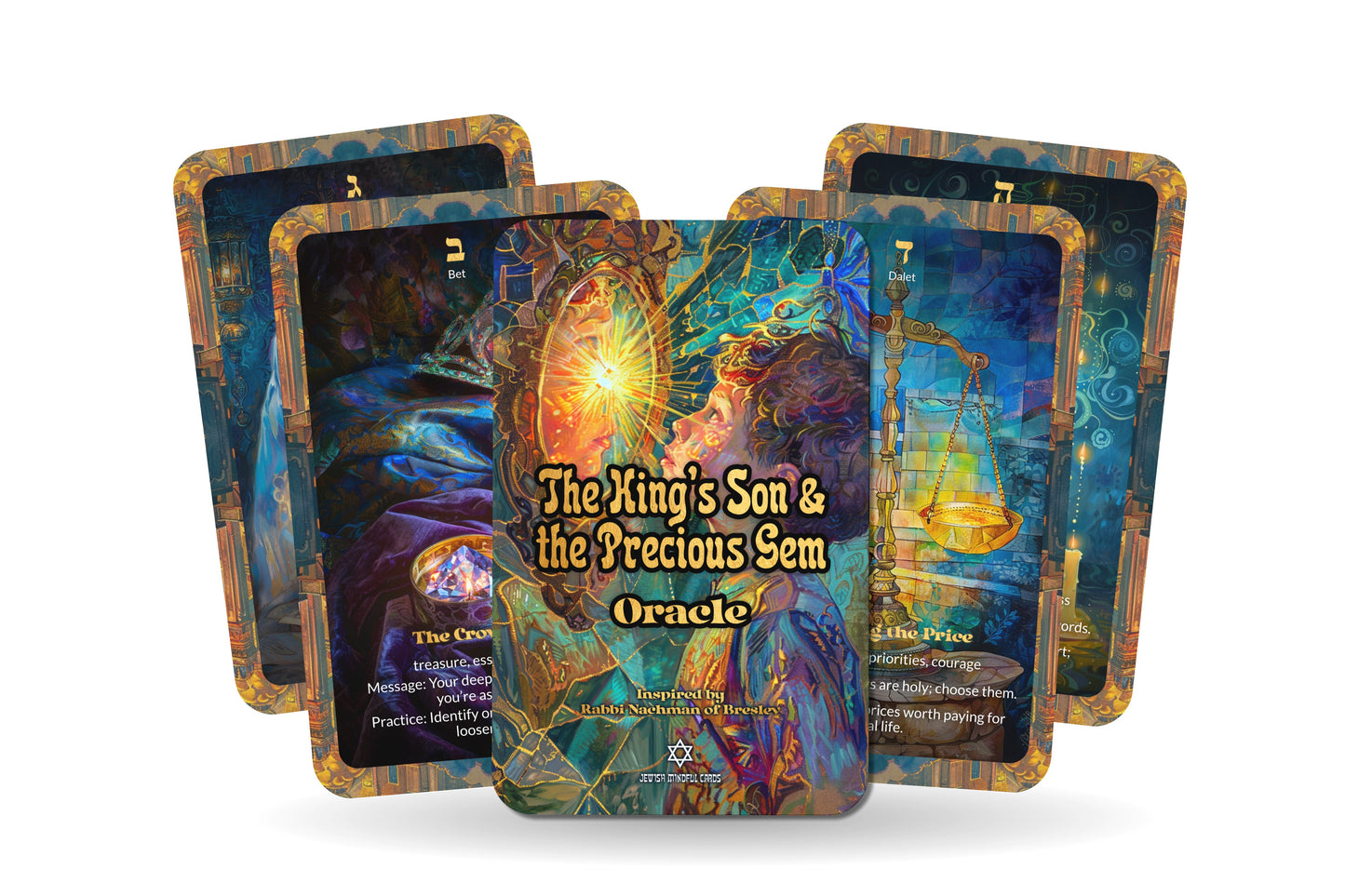 The King’s Son & the Precious Gem Oracle – 22 Oracle Cards – Recover What Is Lost
