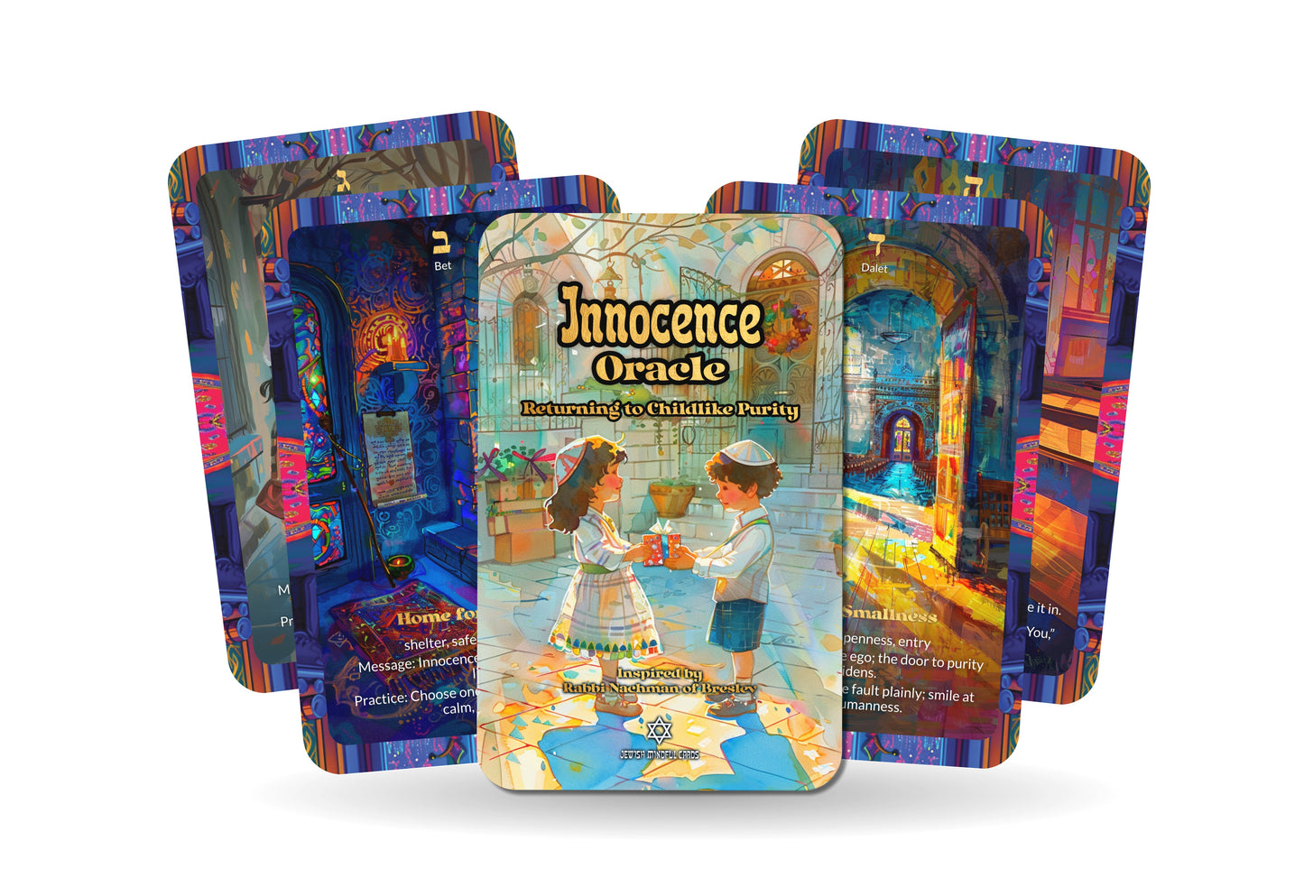 Innocence Oracle – Returning to Childlike Purity – 22 Oracle Cards – Rediscover Simple Goodness