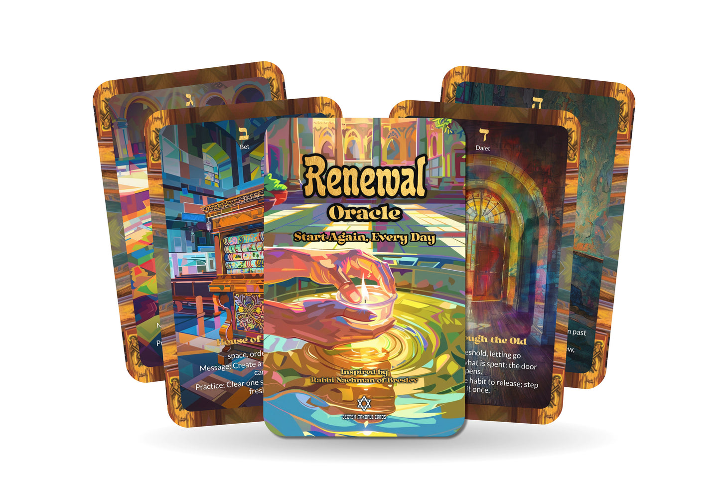 Renewal Oracle – Start Again, Every Day – 22 Oracle Cards – Embrace Constant Re-Creation