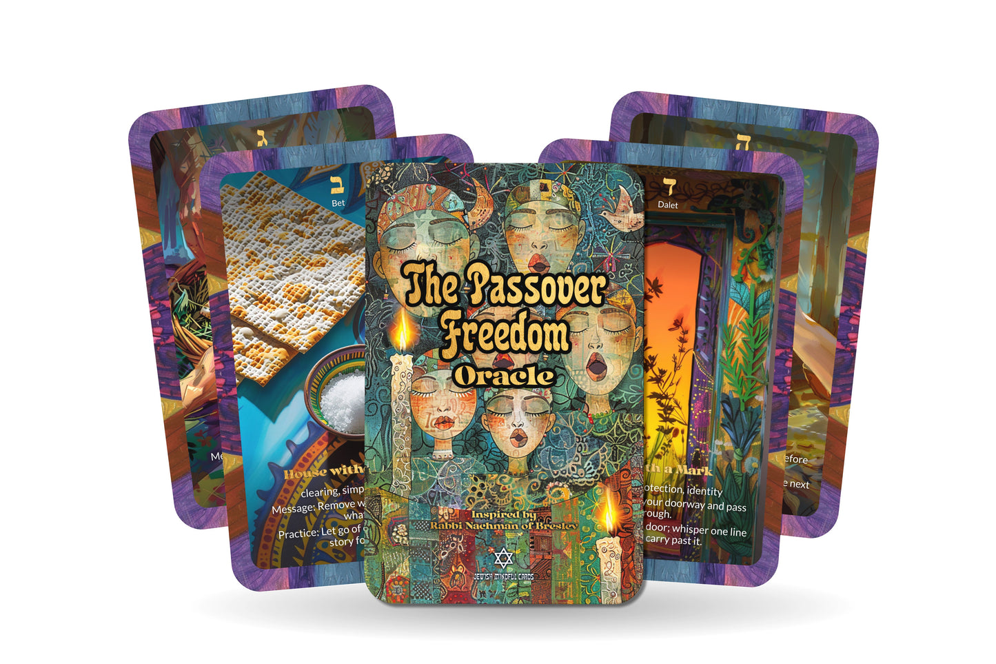 The Passover Freedom Deck – 22 Oracle Cards – Walk Out From Your Egypt