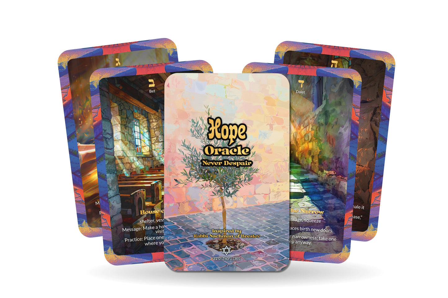 Hope Oracle – Never Despair – 22 Oracle Cards – Light in the Darkest Night