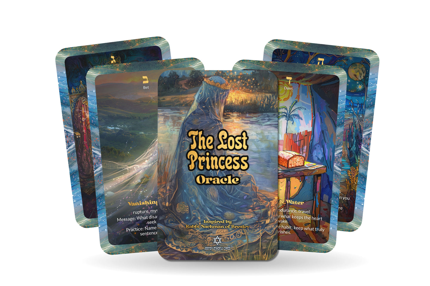 The Lost Princess Oracle – 22 Oracle Cards – Seek the Exiled Soul
