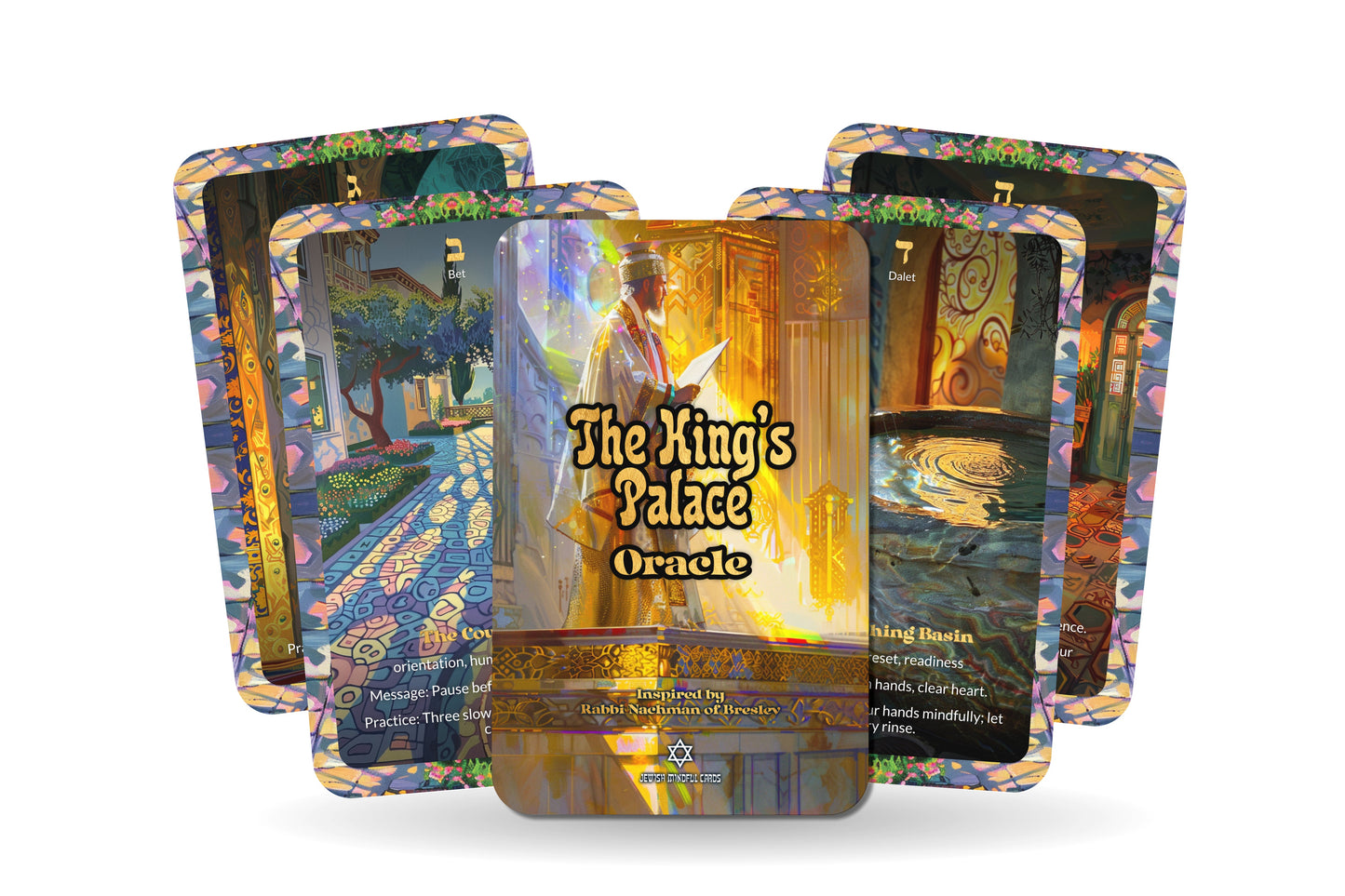 The King’s Palace Oracle – 22 Oracle Cards – Walk the Corridors of Majesty