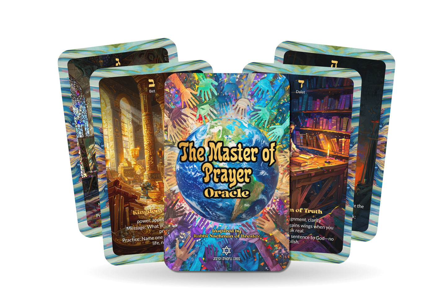 The Master of Prayer Oracle – 22 Oracle Cards – Enter the Gates of Mercy