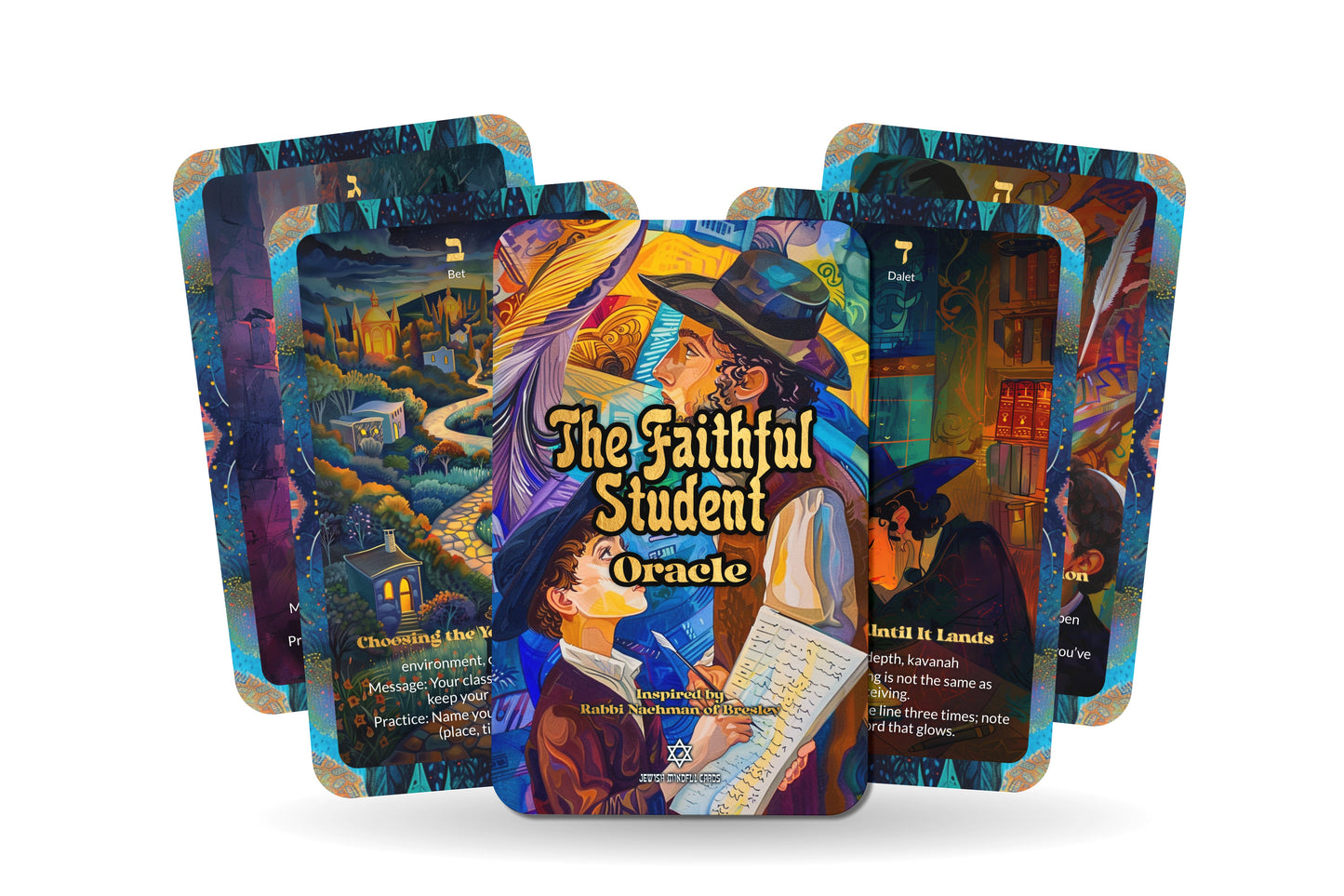 The Faithful Student Oracle – 22 Oracle Cards – Learning With Humility