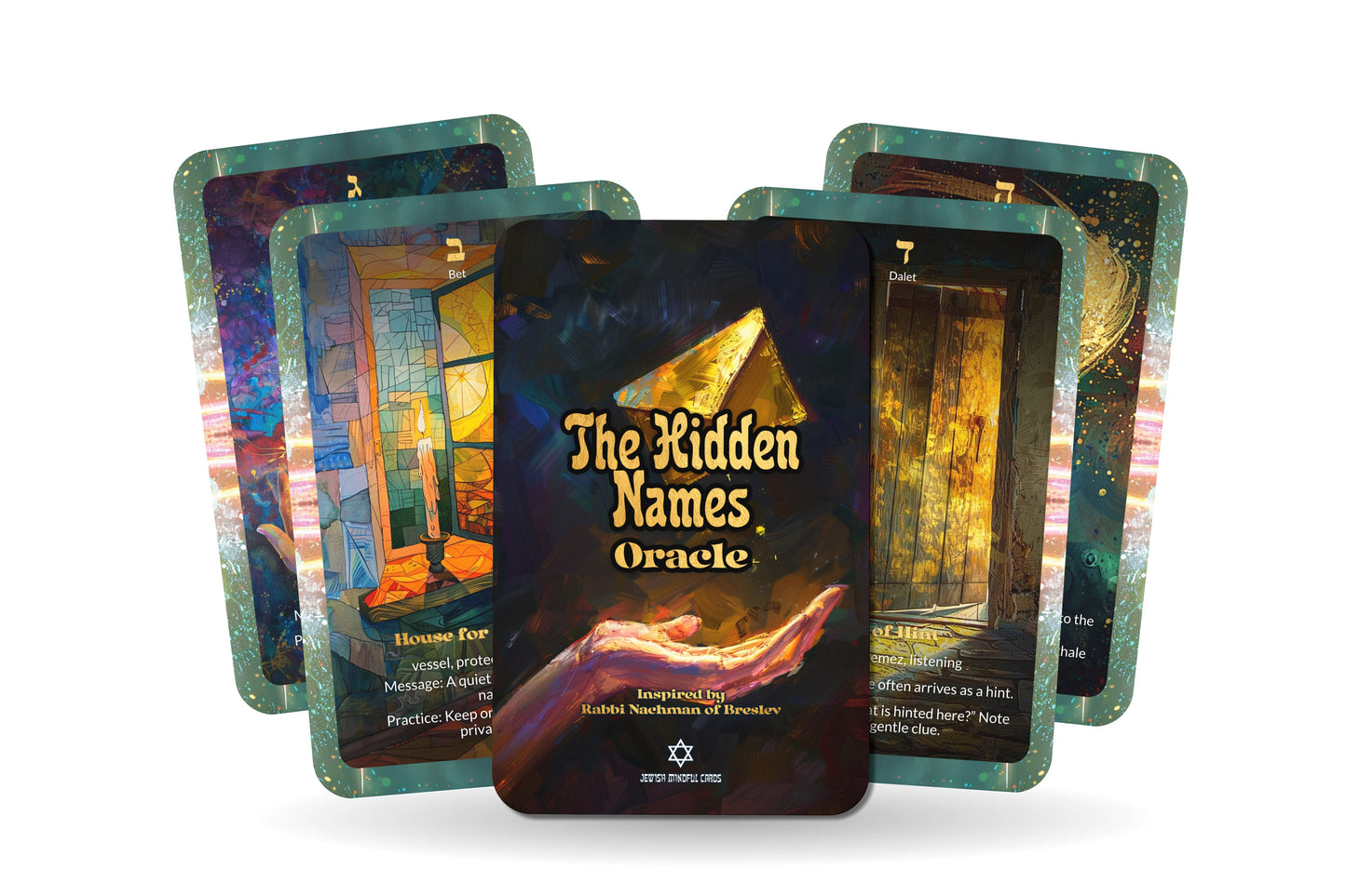 The Hidden Names Deck – 22 Oracle Cards – Keys to Sacred Mysteries
