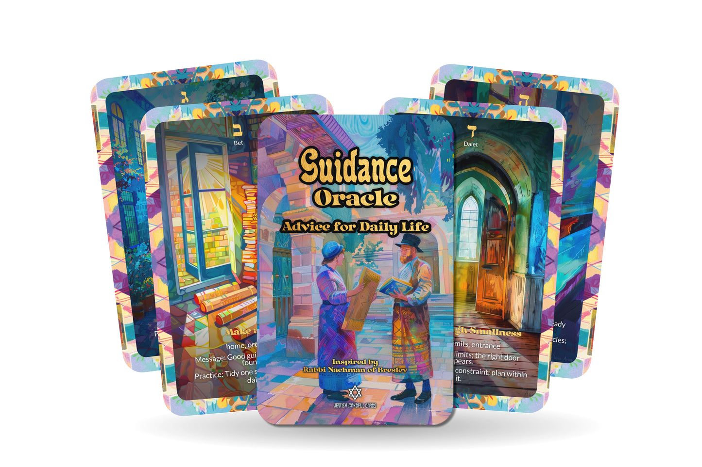 Guidance Oracle – Advice for Daily Life – 22 Oracle Cards – Illuminating Your Next Step