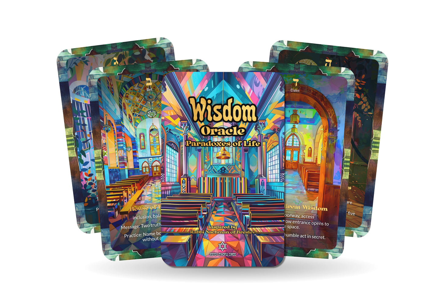 Wisdom Oracle – Paradoxes of Life – 22 Oracle Cards – Truth Beyond Logic