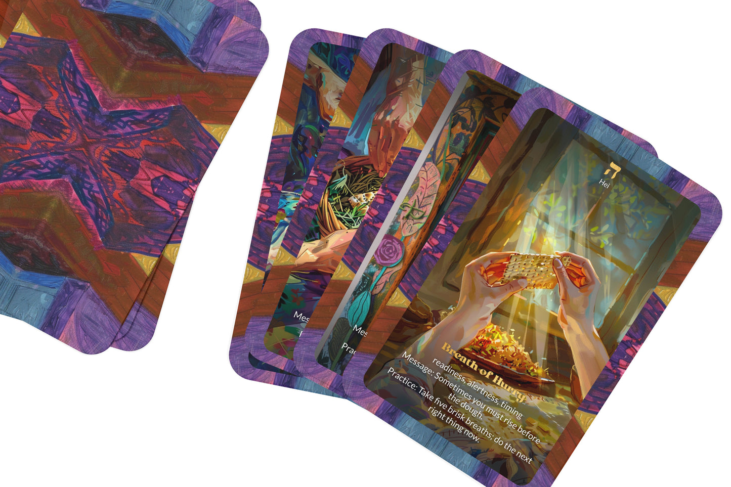 The Passover Freedom Deck – 22 Oracle Cards – Walk Out From Your Egypt