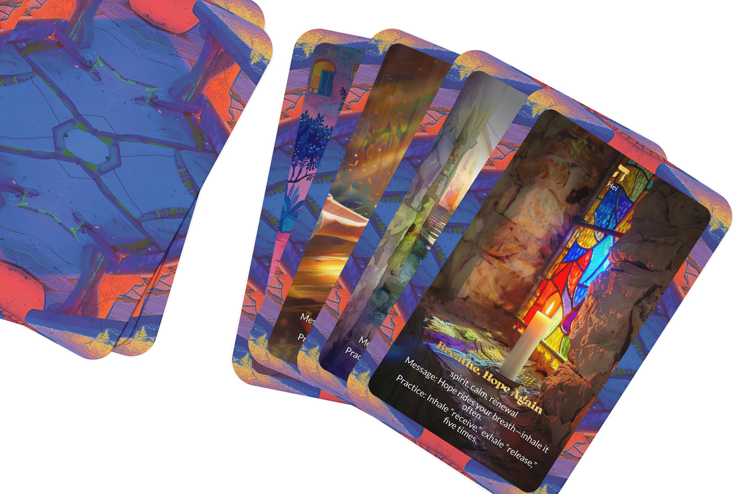 Hope Oracle – Never Despair – 22 Oracle Cards – Light in the Darkest Night