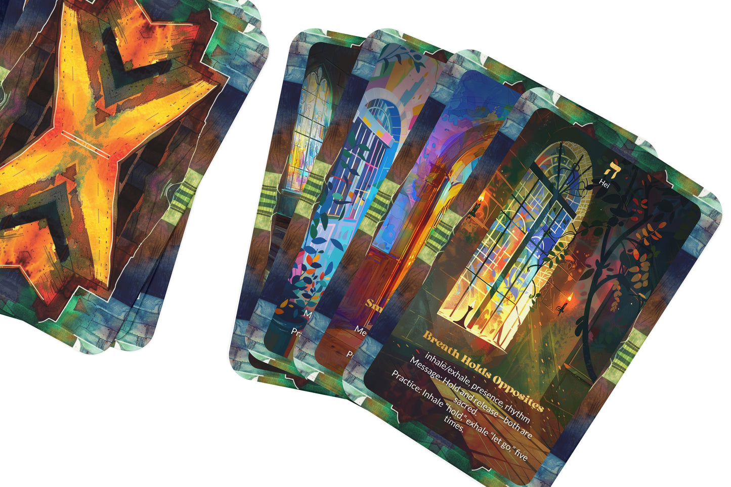 Wisdom Oracle – Paradoxes of Life – 22 Oracle Cards – Truth Beyond Logic
