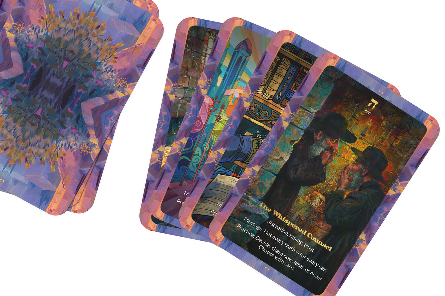 The Royal Decrees Oracle – 22 Oracle Cards – Command Your Inner Kingdom