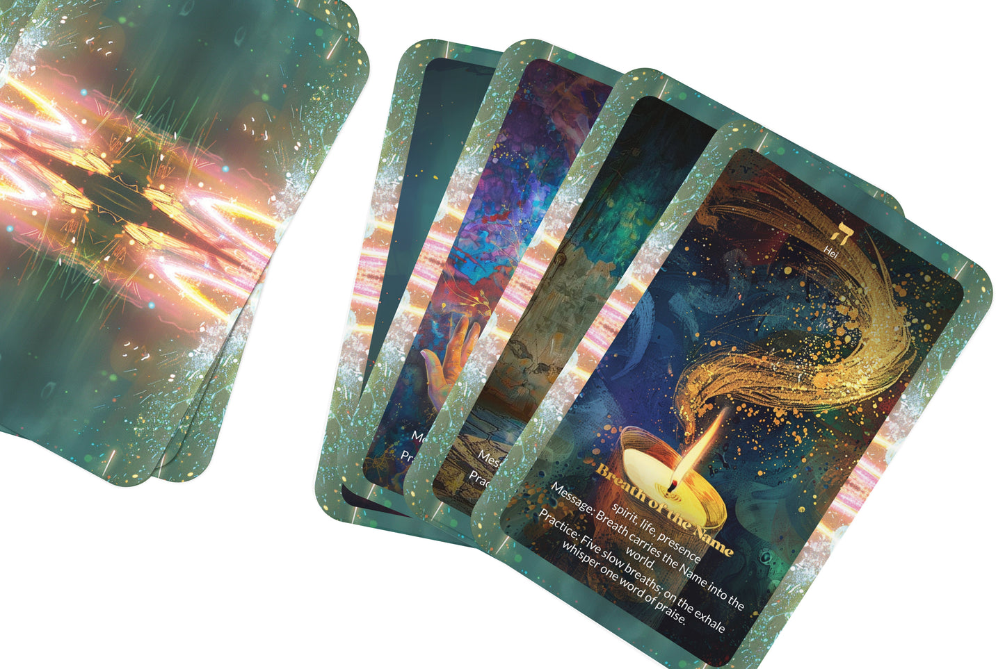 The Hidden Names Deck – 22 Oracle Cards – Keys to Sacred Mysteries