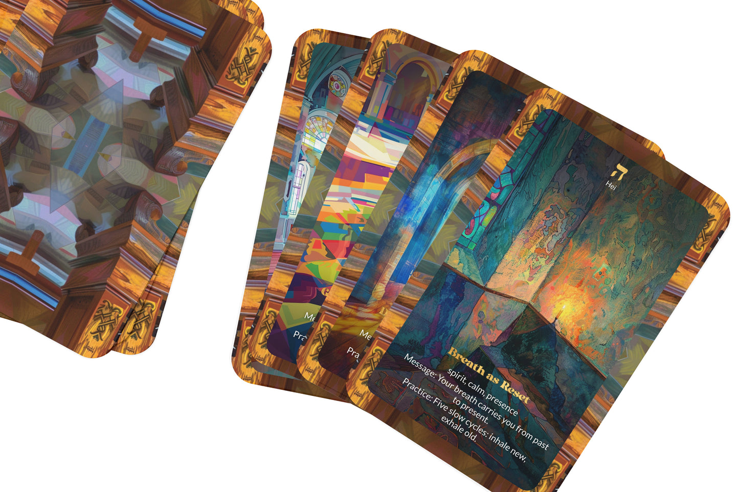 Renewal Oracle – Start Again, Every Day – 22 Oracle Cards – Embrace Constant Re-Creation