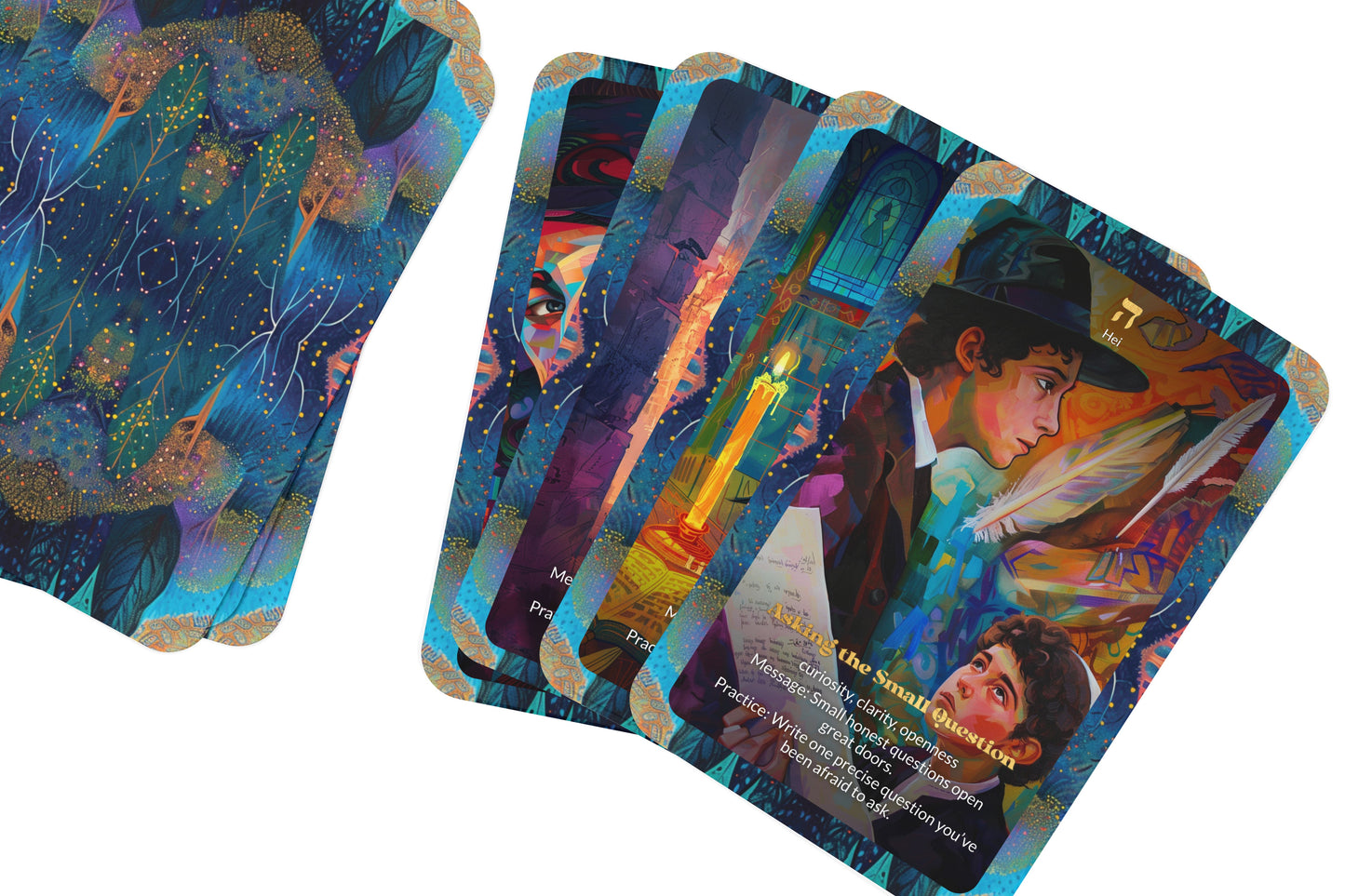 The Faithful Student Oracle – 22 Oracle Cards – Learning With Humility