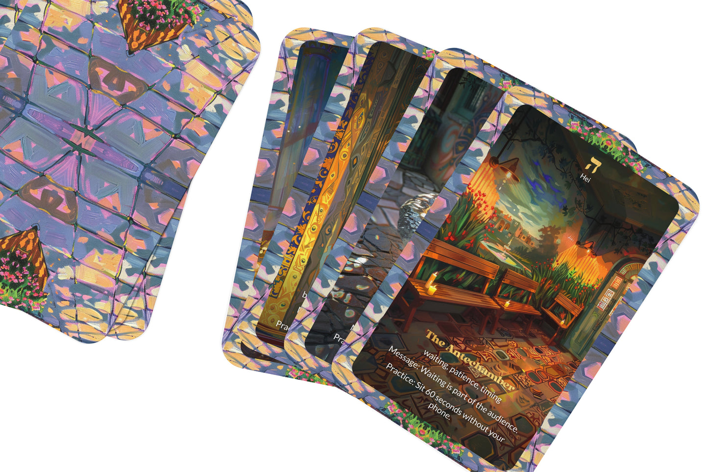 The King’s Palace Oracle – 22 Oracle Cards – Walk the Corridors of Majesty