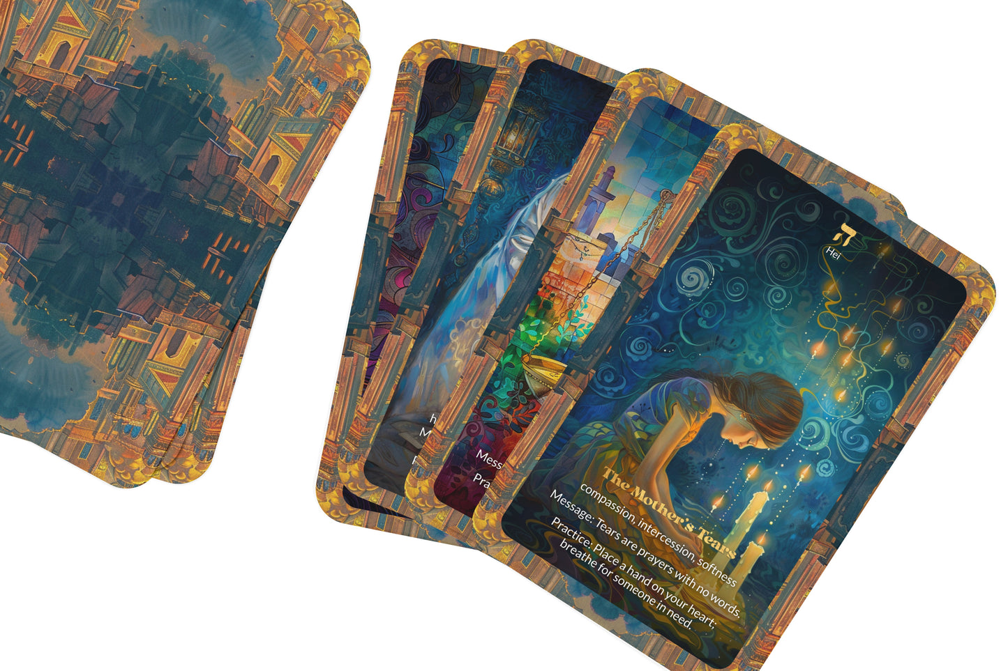The King’s Son & the Precious Gem Oracle – 22 Oracle Cards – Recover What Is Lost