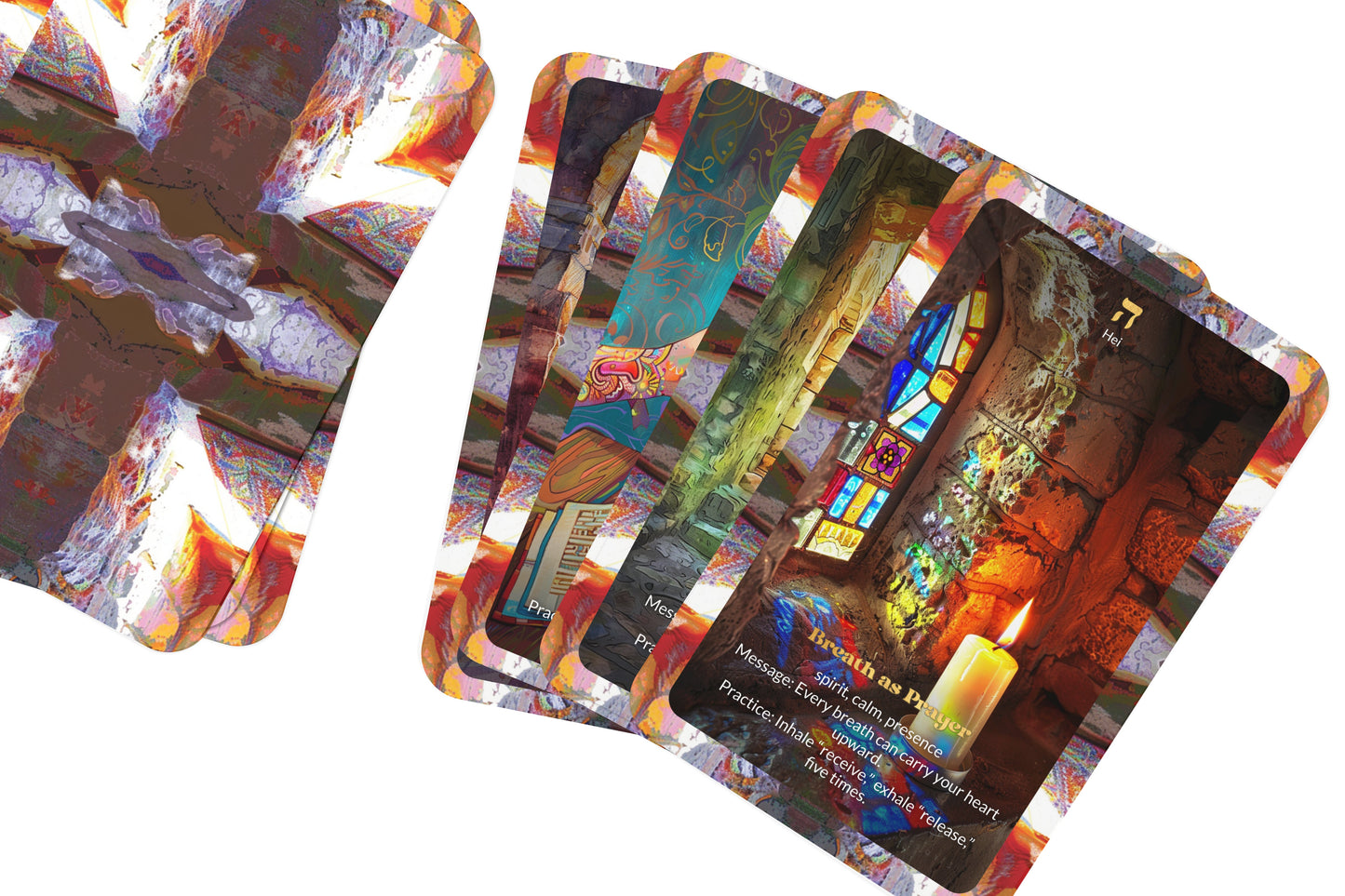 Prayer Oracle – Hitbodedut Guidance – 22 Oracle Cards – Speak to God From the Heart
