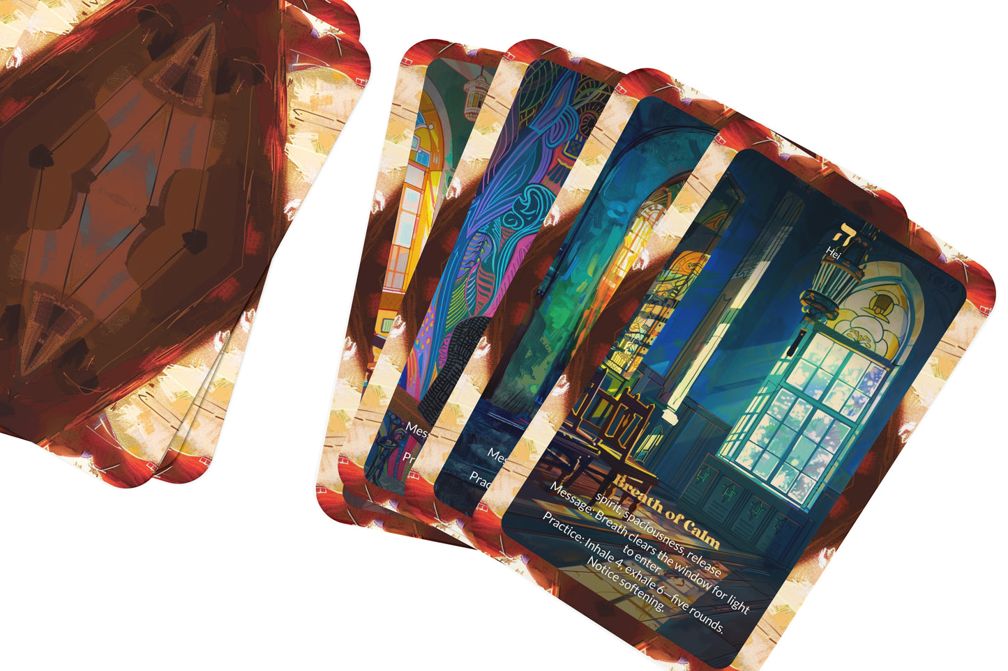Sparks of Holiness Oracle – Gather Light from Every Place – 22 Oracle Cards – Elevate the Everyday