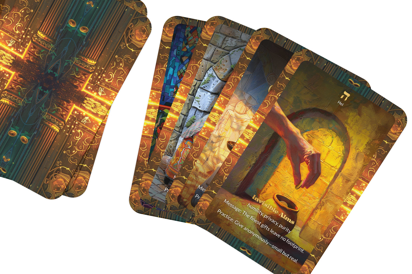 The Generous Prince Oracle – 22 Oracle Cards – Nobility Through Giving