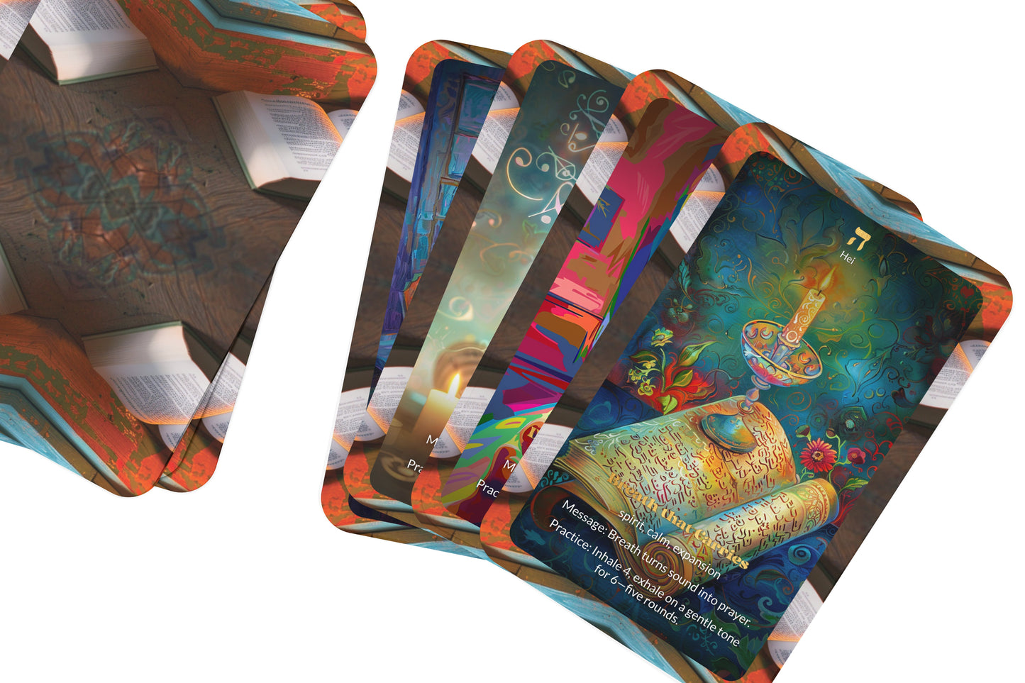 The Secret of Niggunim Oracle – 22 Oracle Cards – Songs That Heal the Heart
