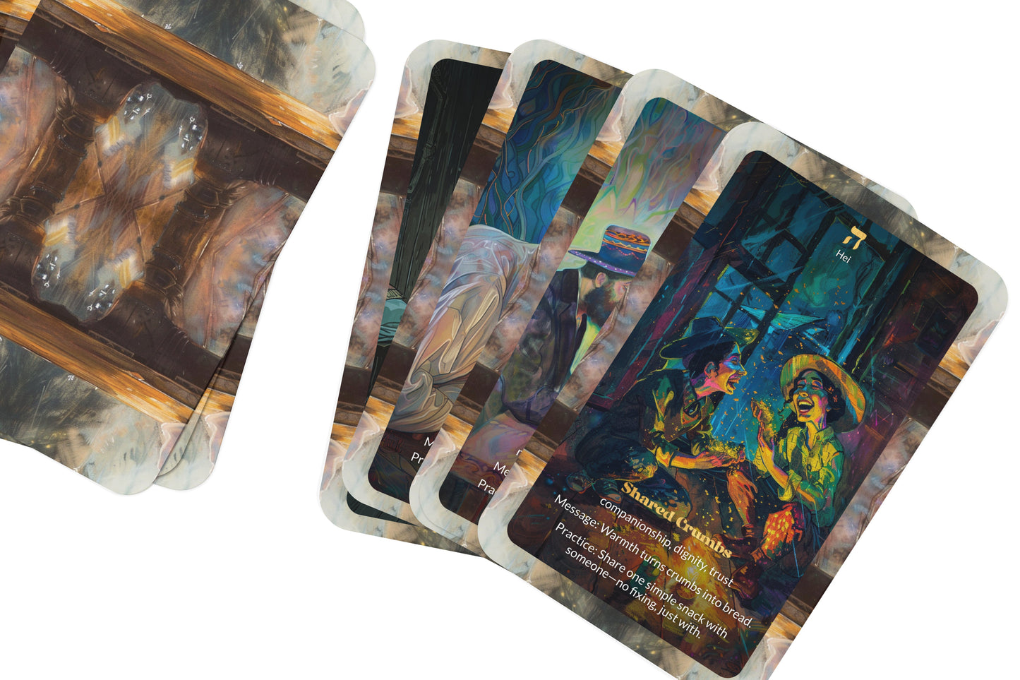 The Turkey Prince Oracle – 22 Oracle Cards – Return to Your True Self