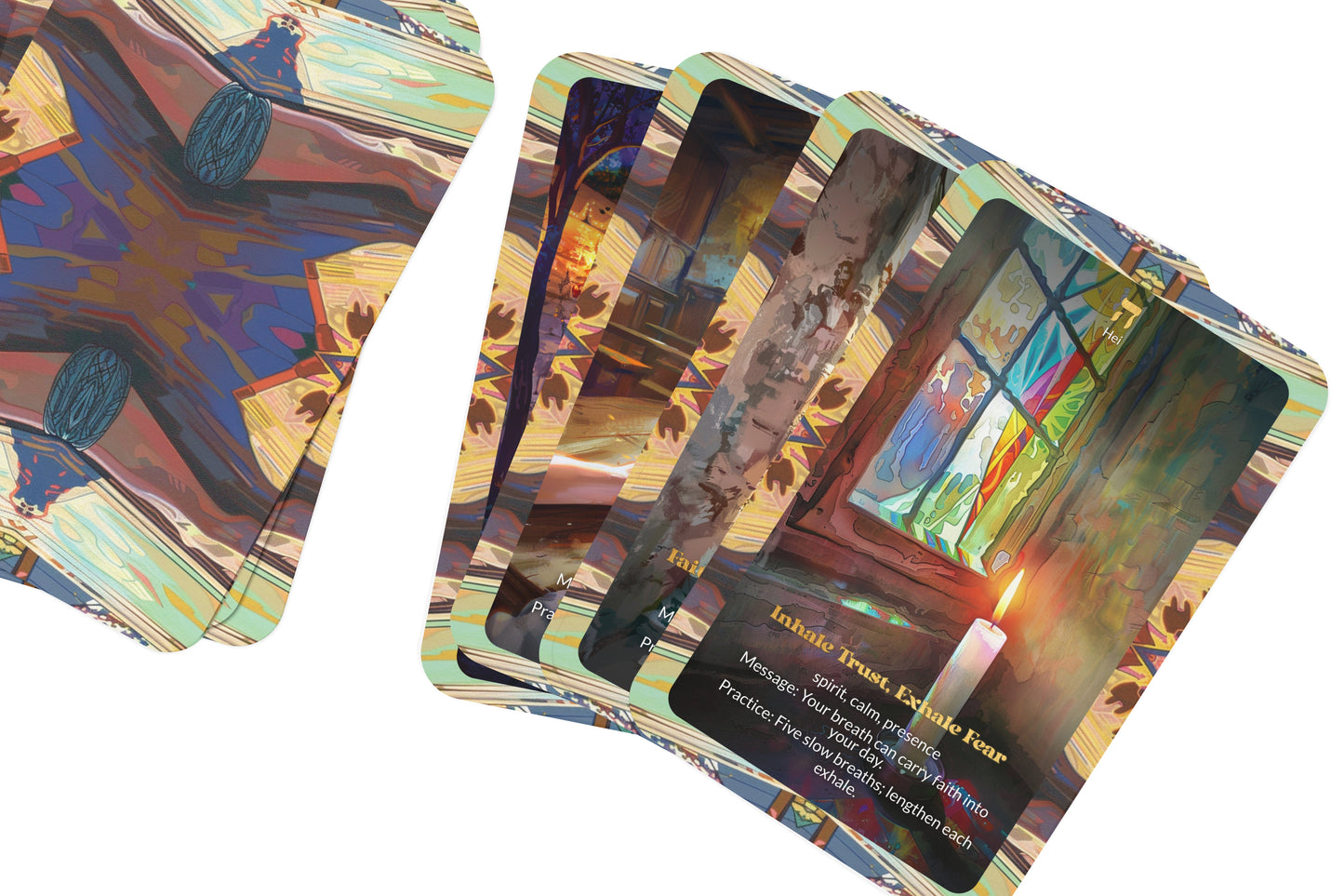 Faith Oracle – Emunah Above Reason – 22 Oracle Cards – Trust Beyond Understanding