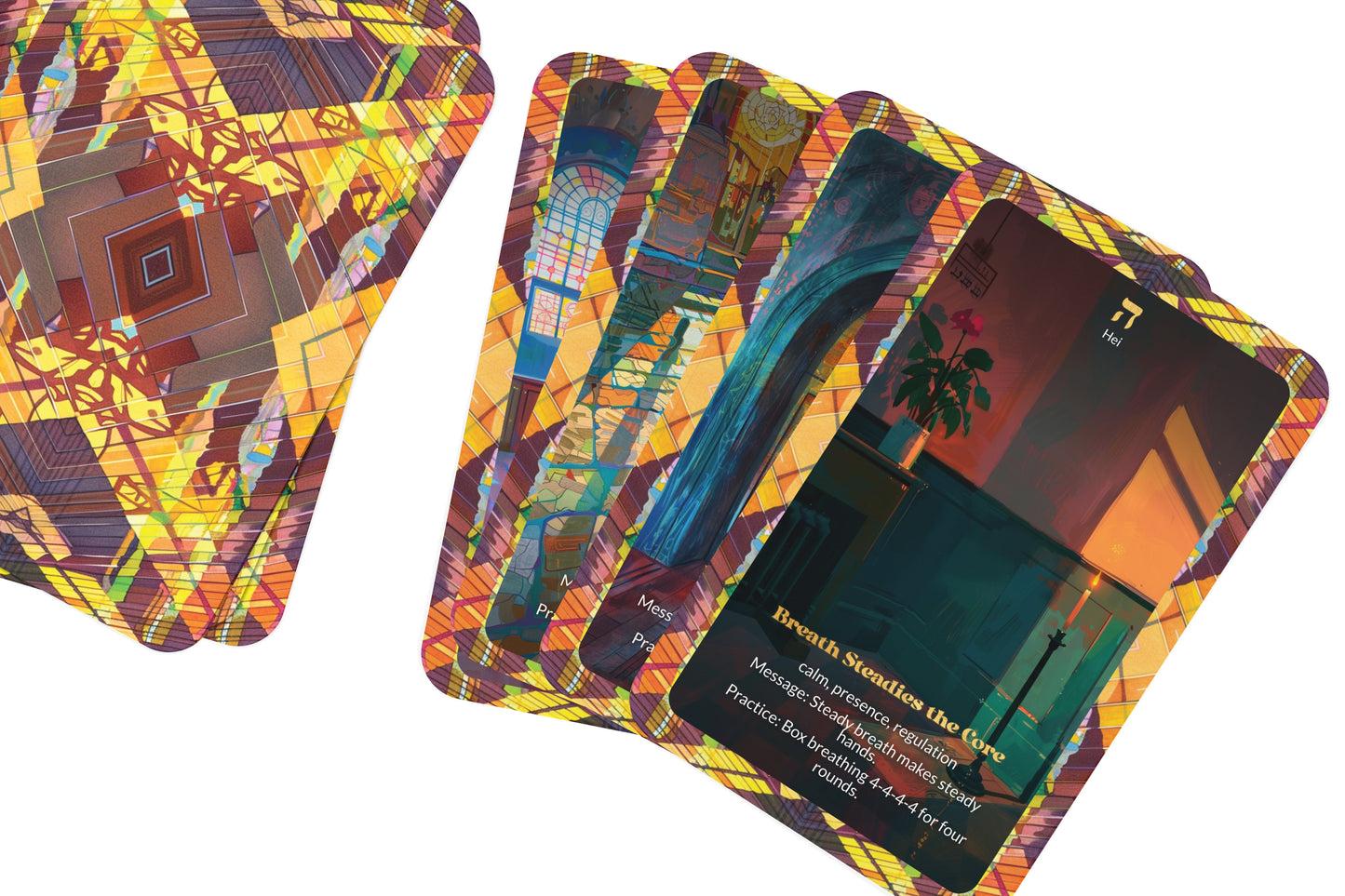 Inner Strength Oracle – Resilience in Trials – 22 Oracle Cards – Power Born of Struggle