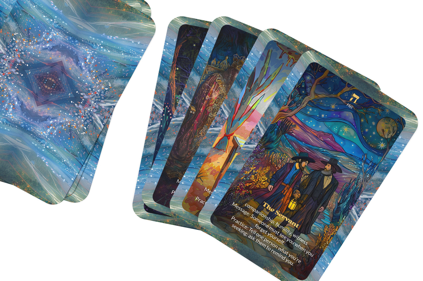 The Lost Princess Oracle – 22 Oracle Cards – Seek the Exiled Soul