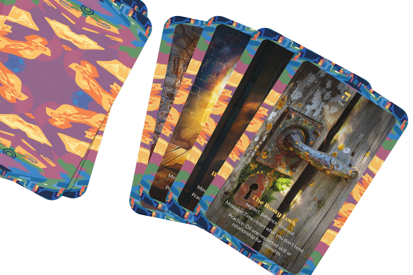 The Secrets of the Treasury Oracle – 22 Oracle Cards – Unlock the Inner Chambers