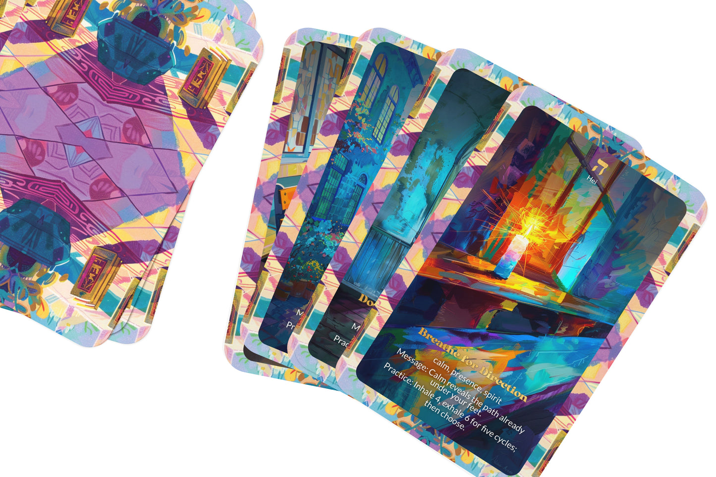 Guidance Oracle – Advice for Daily Life – 22 Oracle Cards – Illuminating Your Next Step