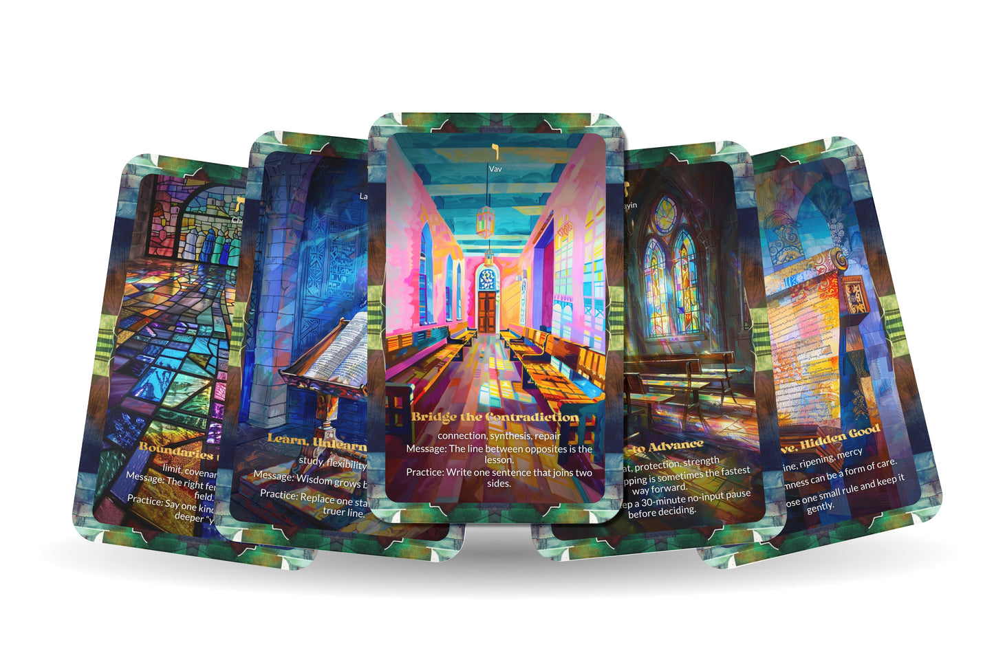 Wisdom Oracle – Paradoxes of Life – 22 Oracle Cards – Truth Beyond Logic