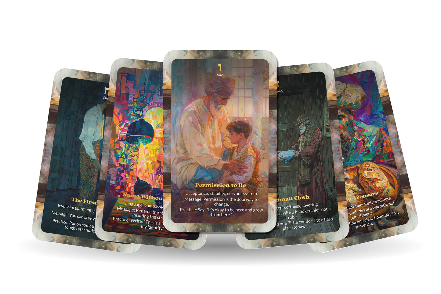 The Turkey Prince Oracle – 22 Oracle Cards – Return to Your True Self
