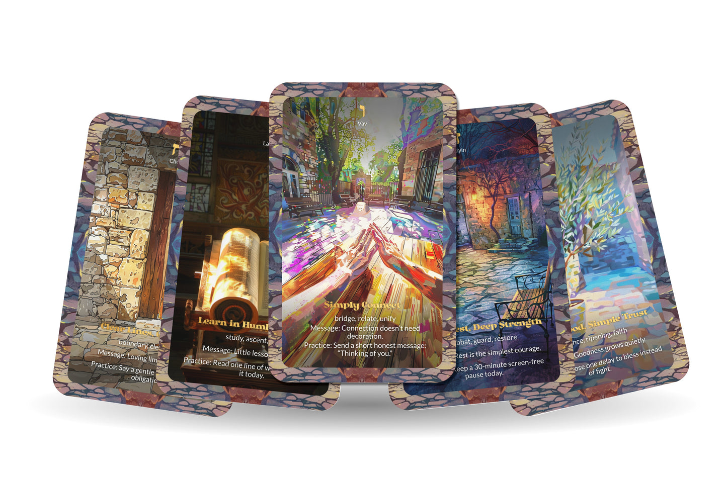 Simplicity Oracle – The Power of Being Simple – 22 Oracle Cards – Freedom in the Essential