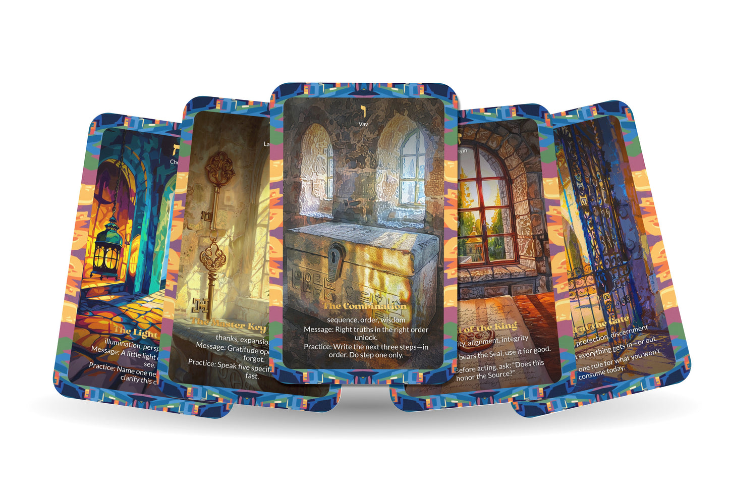 The Secrets of the Treasury Oracle – 22 Oracle Cards – Unlock the Inner Chambers