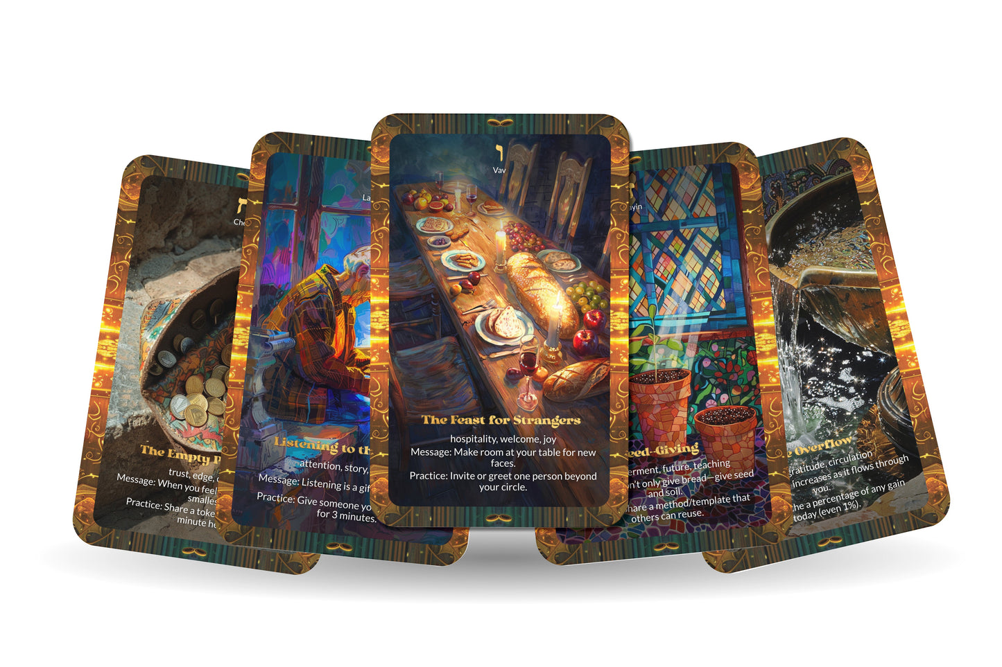 The Generous Prince Oracle – 22 Oracle Cards – Nobility Through Giving