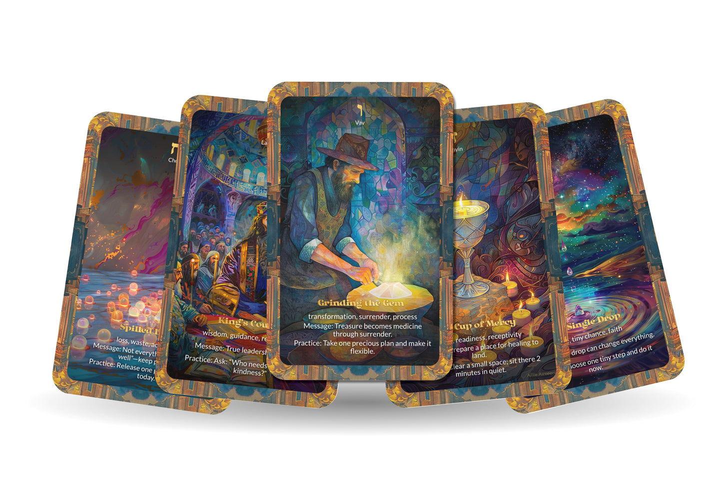 The King’s Son & the Precious Gem Oracle – 22 Oracle Cards – Recover What Is Lost