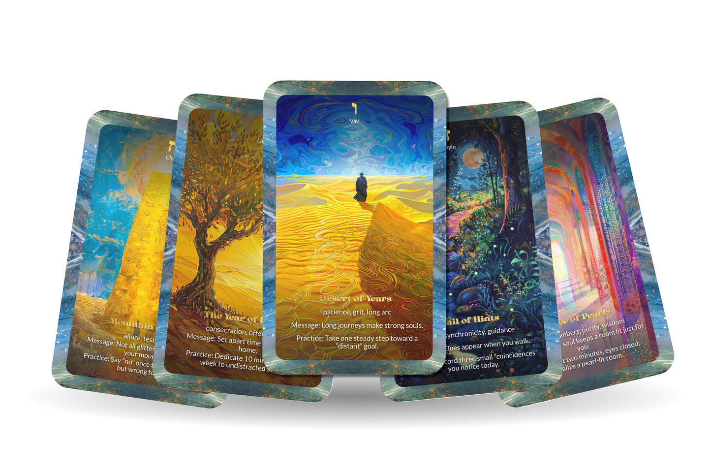 The Lost Princess Oracle – 22 Oracle Cards – Seek the Exiled Soul
