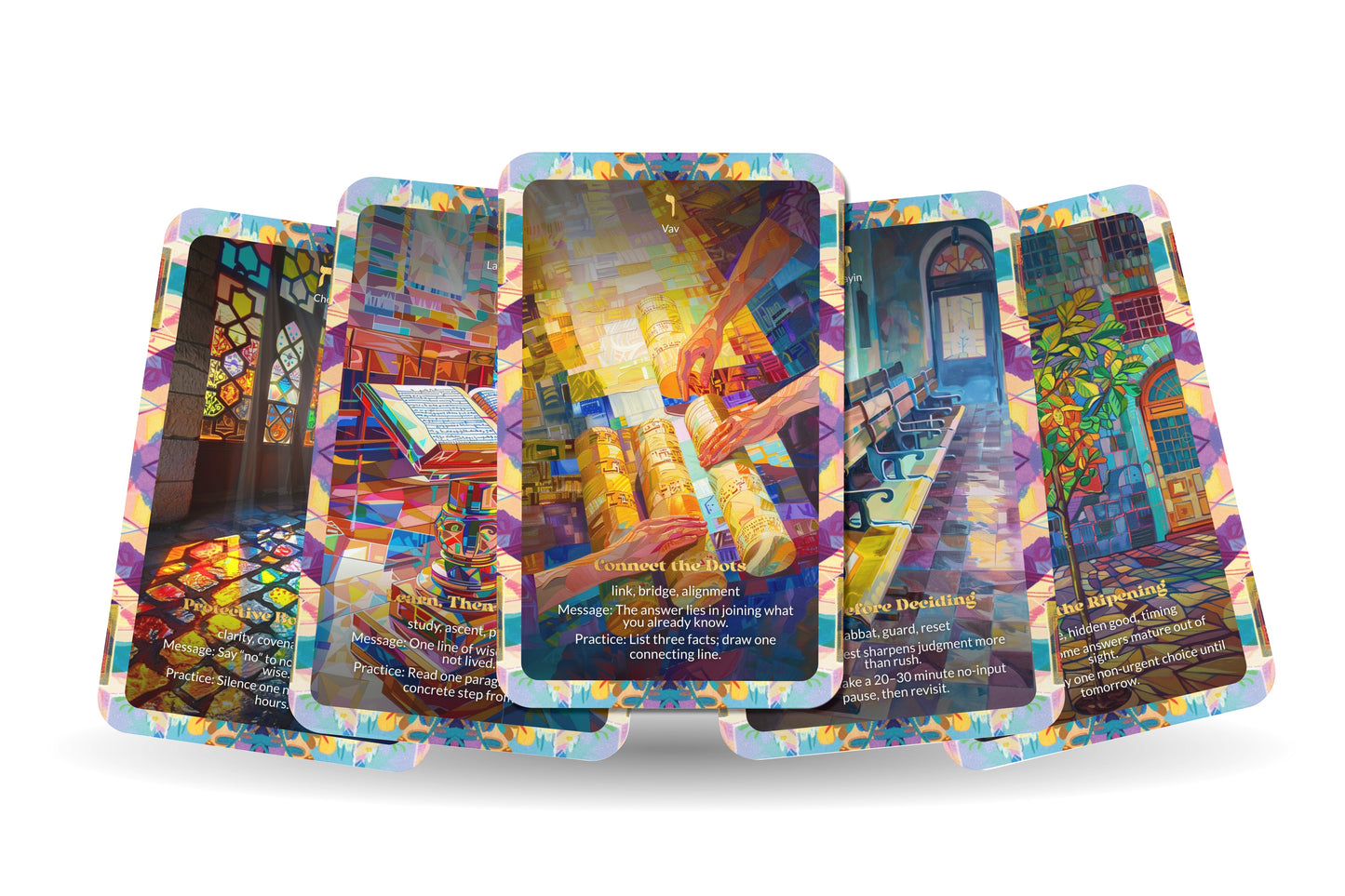 Guidance Oracle – Advice for Daily Life – 22 Oracle Cards – Illuminating Your Next Step