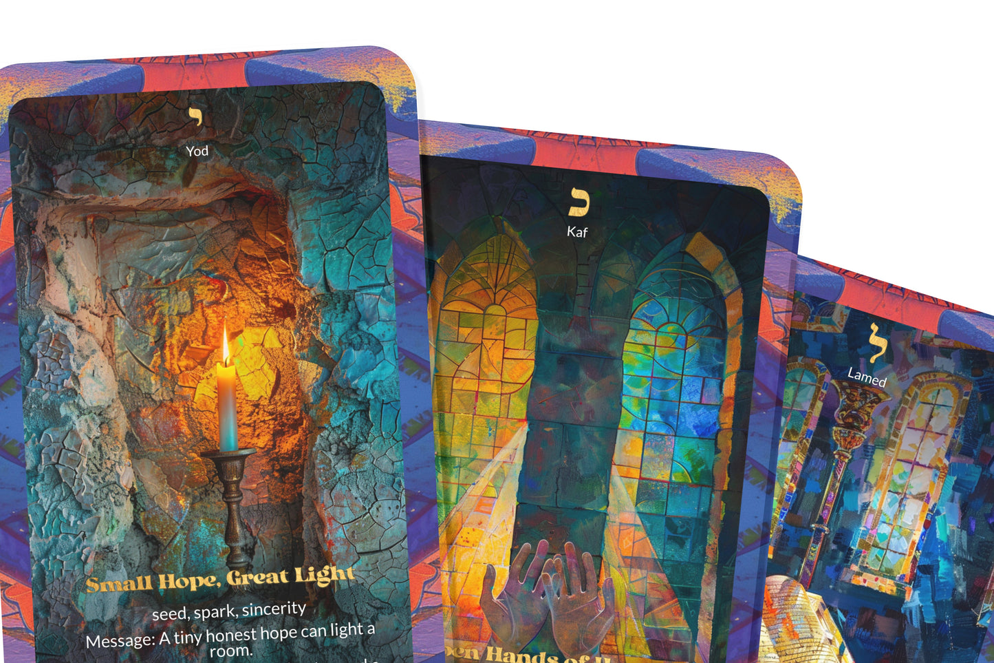 Hope Oracle – Never Despair – 22 Oracle Cards – Light in the Darkest Night
