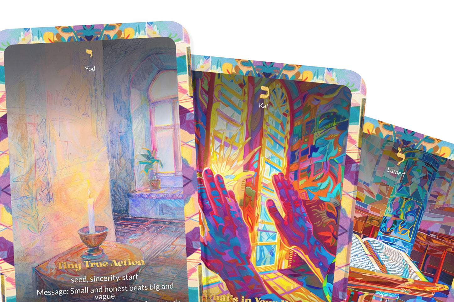 Guidance Oracle – Advice for Daily Life – 22 Oracle Cards – Illuminating Your Next Step