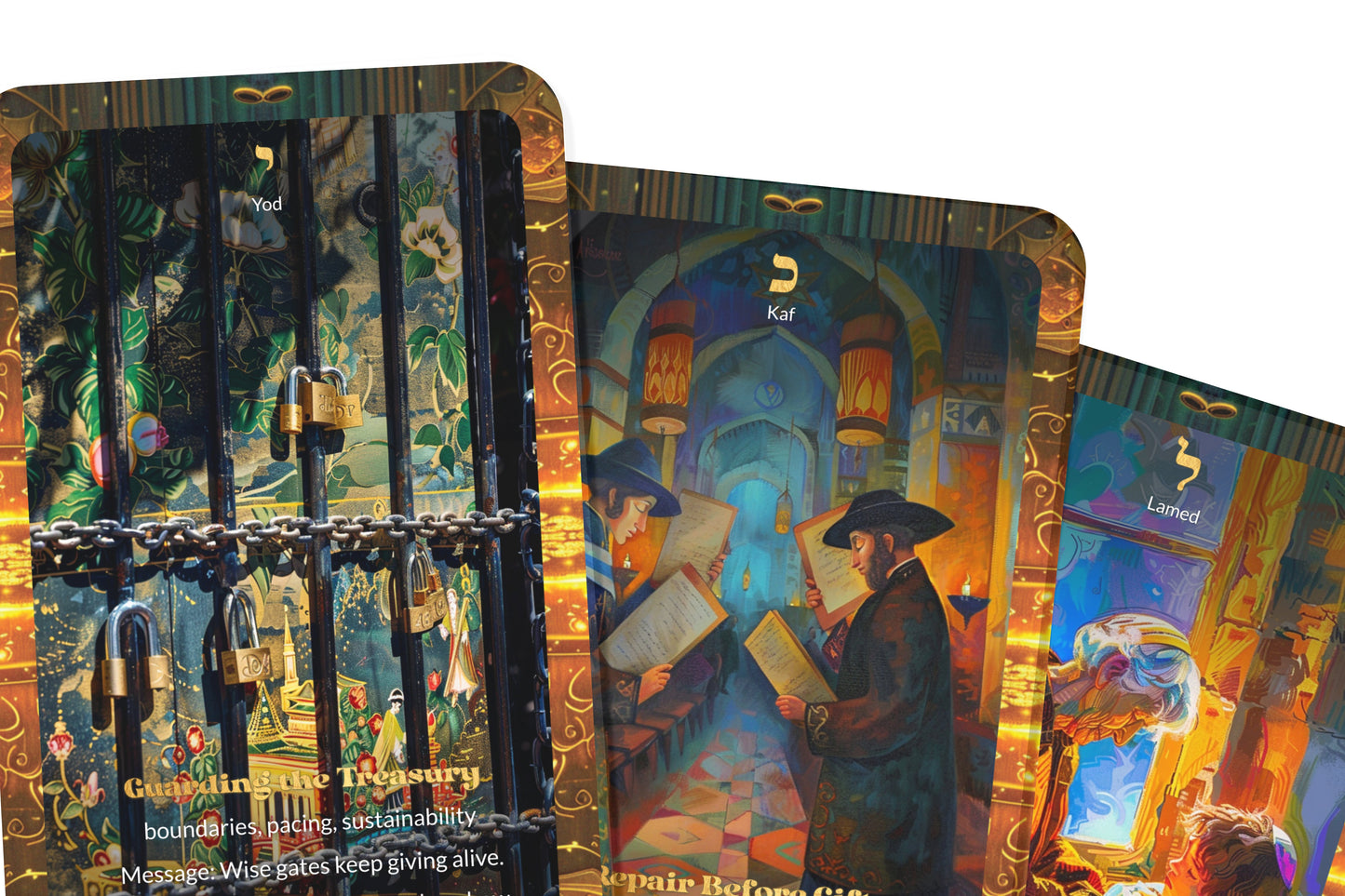 The Generous Prince Oracle – 22 Oracle Cards – Nobility Through Giving
